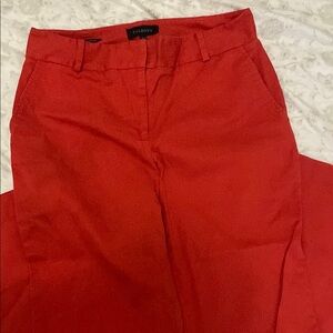 Talbots Scarlet Trousers
